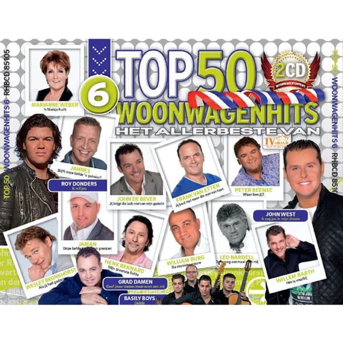Woonwagenhits Top-50 Vol. 6 - CD Box