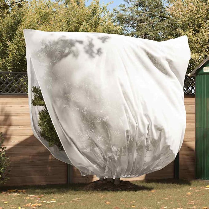 vidaXL Vorstbescherming Plantenfleece Covers 3 st Wit 2 x 2,36 m
