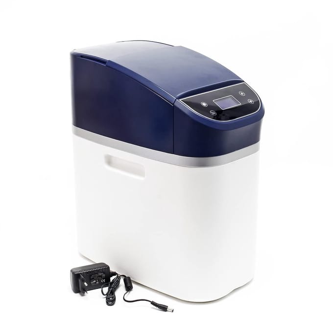 Waterontharder 500 l/u met 10 kg zoutreservoir