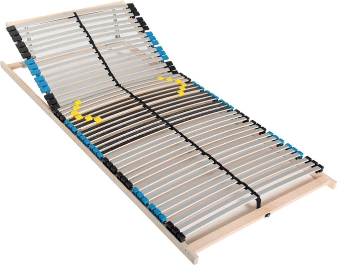 Lattenbodem 90x200 - verstelbaar - Draagvermogen ca. 140 kg - Sleepneo - bedbodem