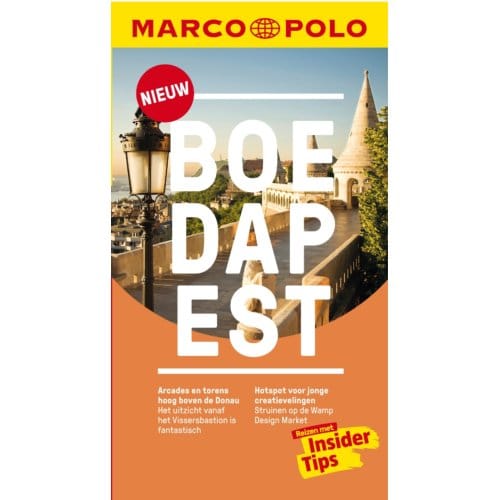 Marco Polo Nl Reisgids Boedapest - Marco Polo Nl Gids