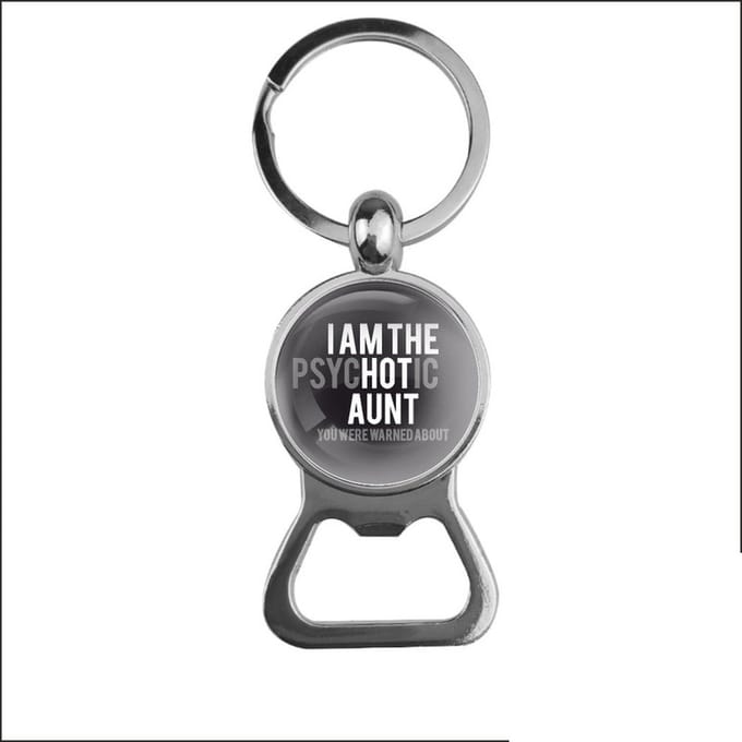 Bieropener Glas - I Am The Hot Aunt