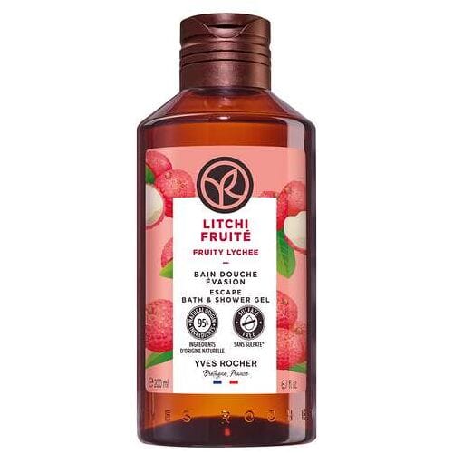 Yves Rocher Bad-en Douchegel Lychee