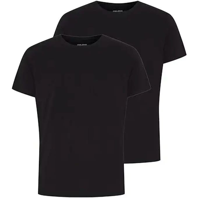Rondhals T-shirts Blend bhdinton (x2)