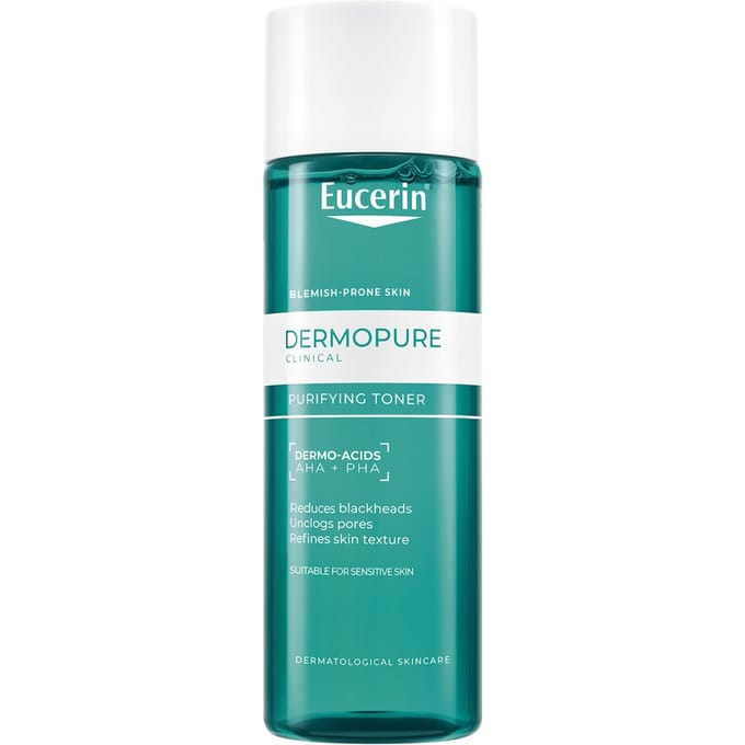 Eucerin Dermopure Clinical Purifying Toner 200ml