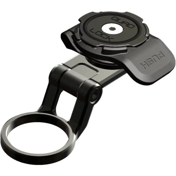 Verstelbare montagebeugel stuurpen fiets Quad Lock