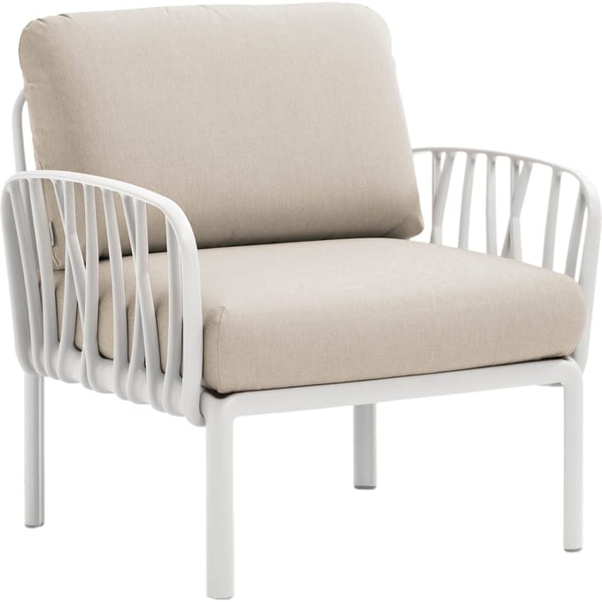 Nardi Komodo Fauteuil - bianco - panama TECH