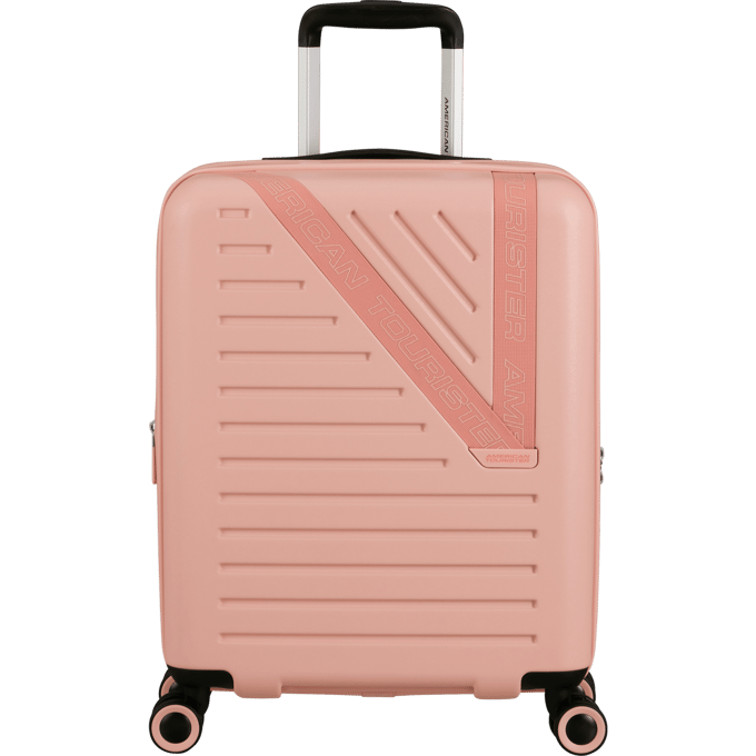 American Tourister Trolley Dynabelt Spinner 55 / 20 Exp TSA Sandy Rose Roze