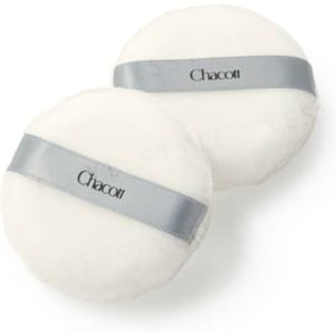 Chacott - Powder Puff 2 pcs