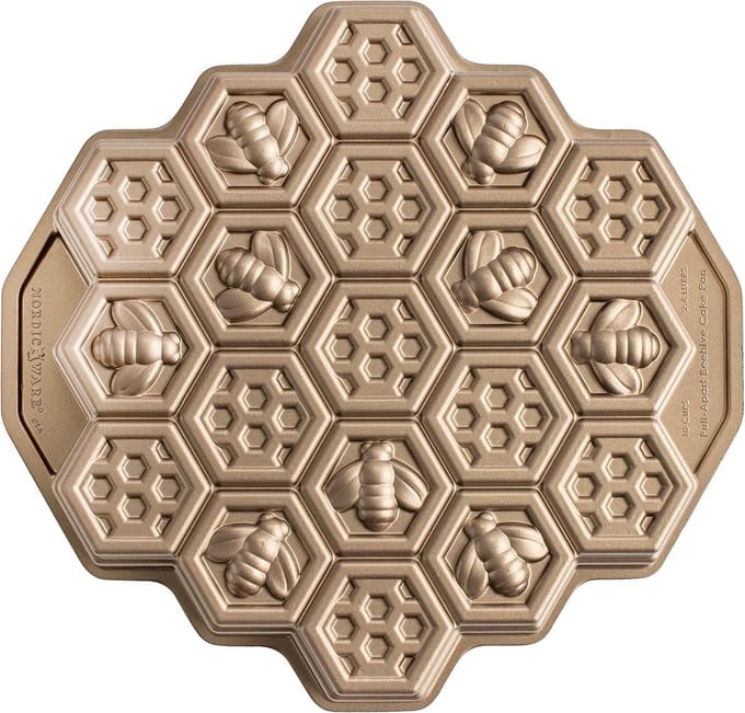 Honingraat Pull-Apart Dessert Pan