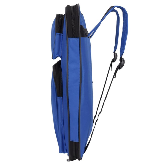 8K Multifunctionele Kunsttas A3 Reisschets-tas Waterdicht Tekenbord Draaggereedschap blue