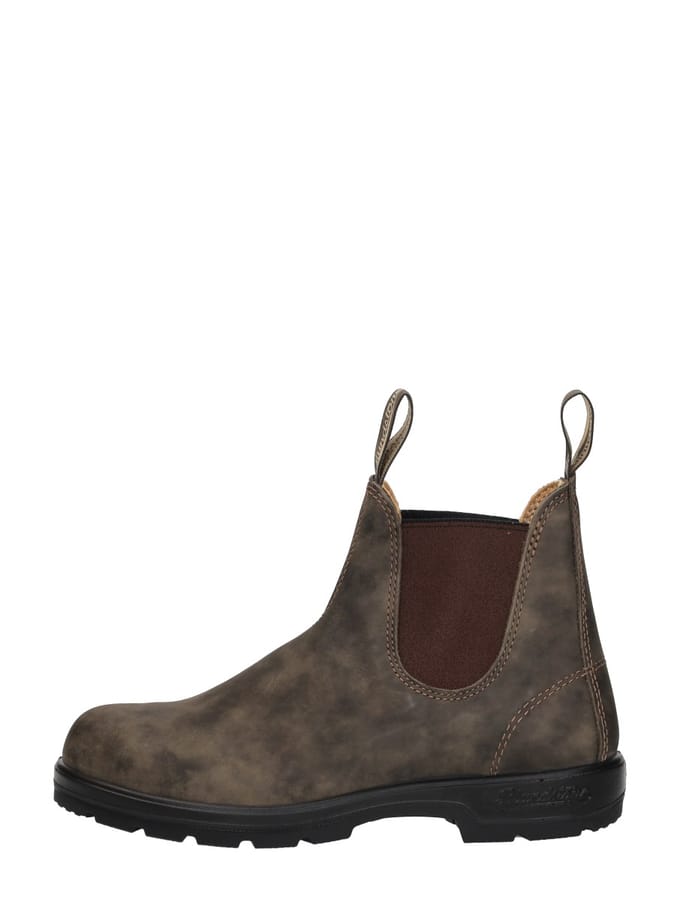 Blundstone Chelsea boots met elastiek, gevoerd, unisex bruin 37 bruin