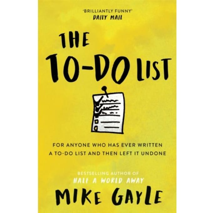 The To-Do List - Mike Gayle