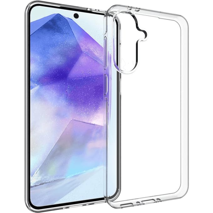 Mocaa Samsung Galaxy A56 Hoesje Transparant