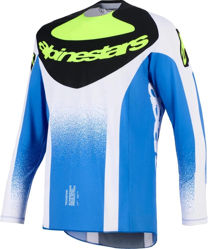 Alpinestars Techstar KNIF Motorcross trui -