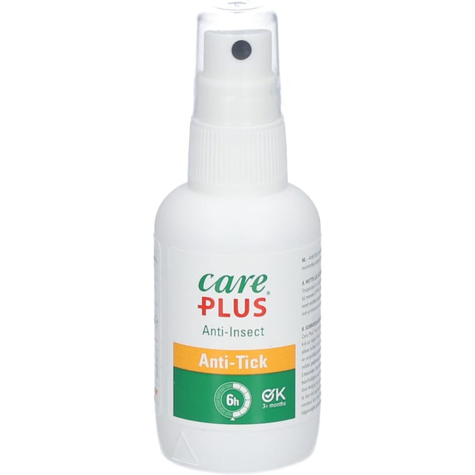 Care Plus Anti-insecten Anti-teken Spray 60ml