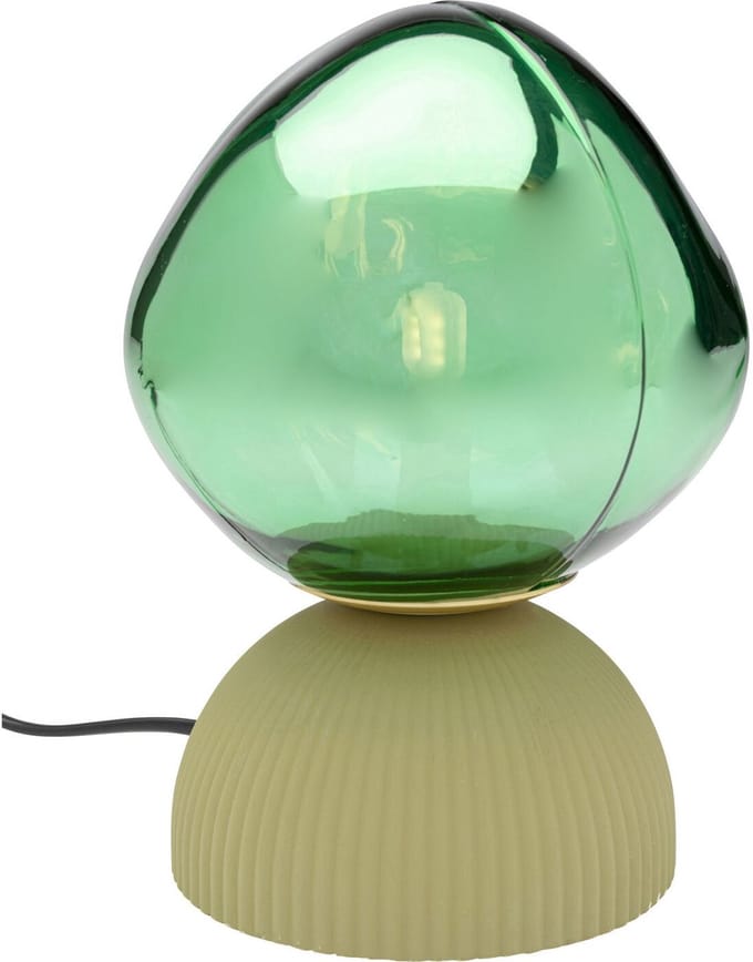 Tafellamp Magic Ball 21cm groen Kare Design
