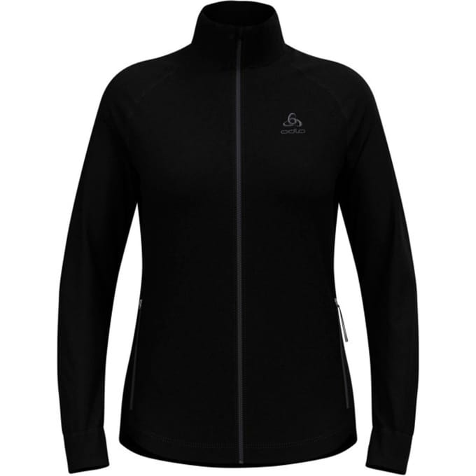 Odlo dames midlayer met doorlopende rits Berra 542511