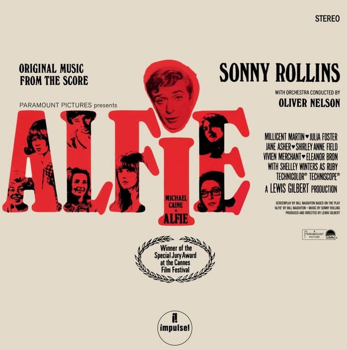 Alfie - Sonny Rollins