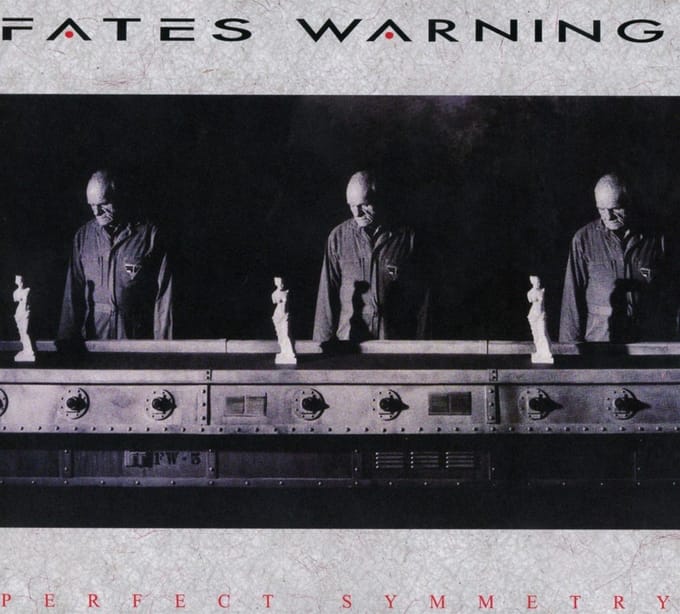 Fates Warning - Perfect Symmetry (CD) (Remastered)