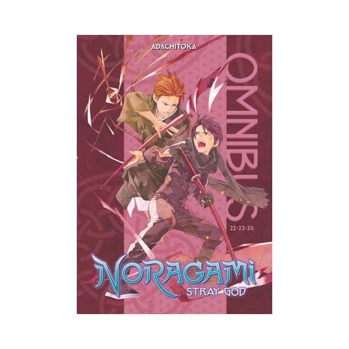 Noragami Omnibus 8 (Vol. 22-24) - Noragami Omnibus - Adachitoka