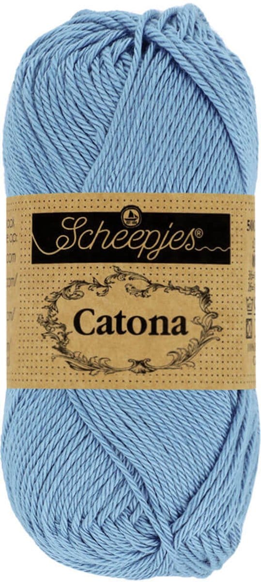 Scheepjes Catona 50 gram - 247 Bluebird