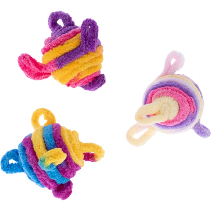 TIAKI wolbollenset 3-pack kat
