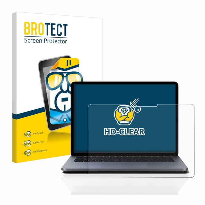 BROTECT - Screenprotector voor Microsoft Surface Laptop Studio - Folie Beschermfolie transparant