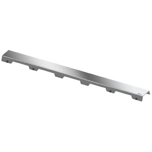 TECEdrainline design grate steel II for shower drain straight 150 cm polished 601582