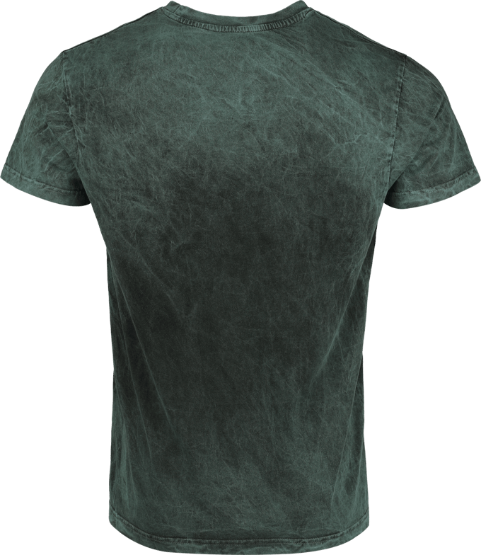 Falling In Reverse T-shirt - Logo - S tot 4XL - voor Mannen - petrol