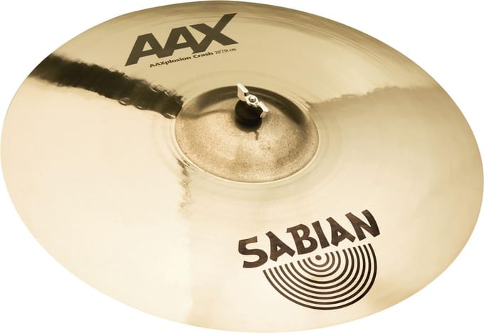 Sabian AAXplosion Crash 18" Brilliant Finish - Crash bekken