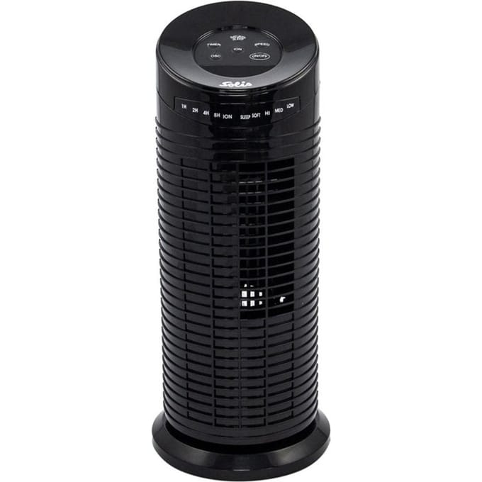 Solis Tower Ventilator 749 Ventilator Toren - 38 cm Hoog - Zwart