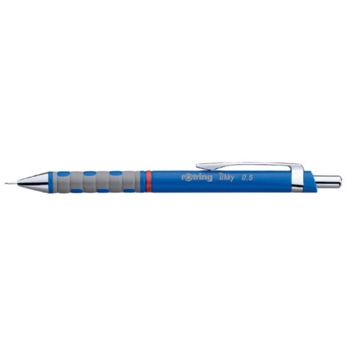 rOtring Tikky-vulpotlood | HB | 0,50 mm | Blauwe behuizing | 1 stuk