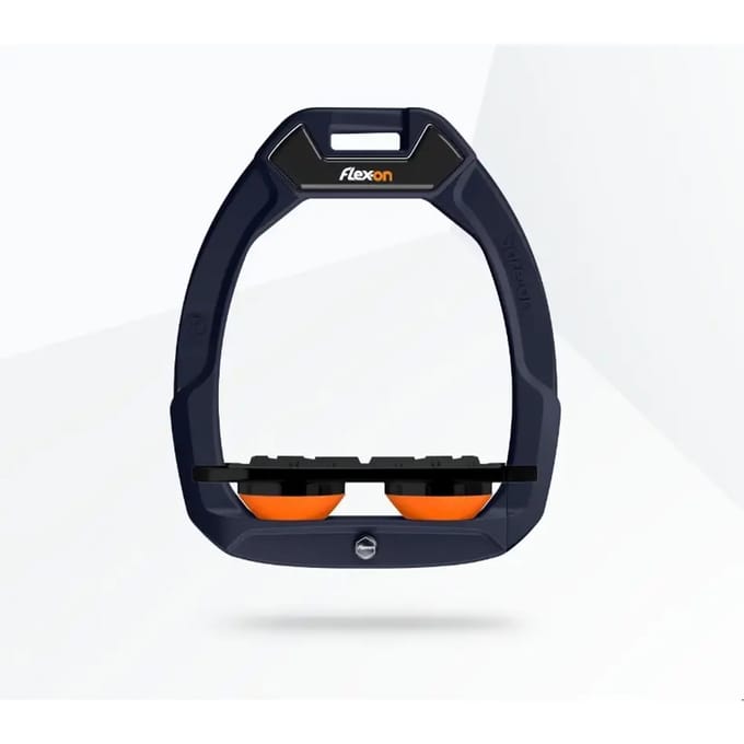 Veiligheidsschoenen Plat Grip Marine/Zwart/Oranje Flex-On Safe-On