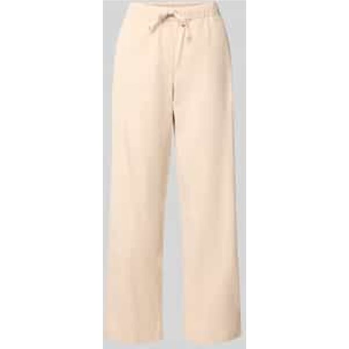 relaxed fit wijdte broek van katoenmix model 'JAIMILAA'