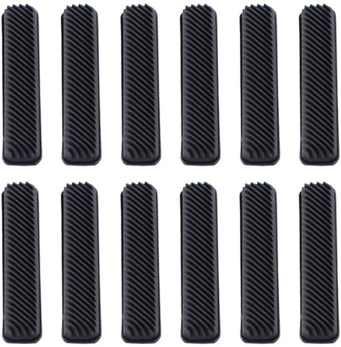 Dailygoods- Siliconen Bumpers 12 Stuks - Zelfklevende Pads