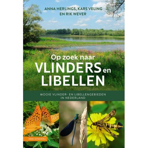 Op Zoek Naar Vlinders En Libellen - Anna Herlings