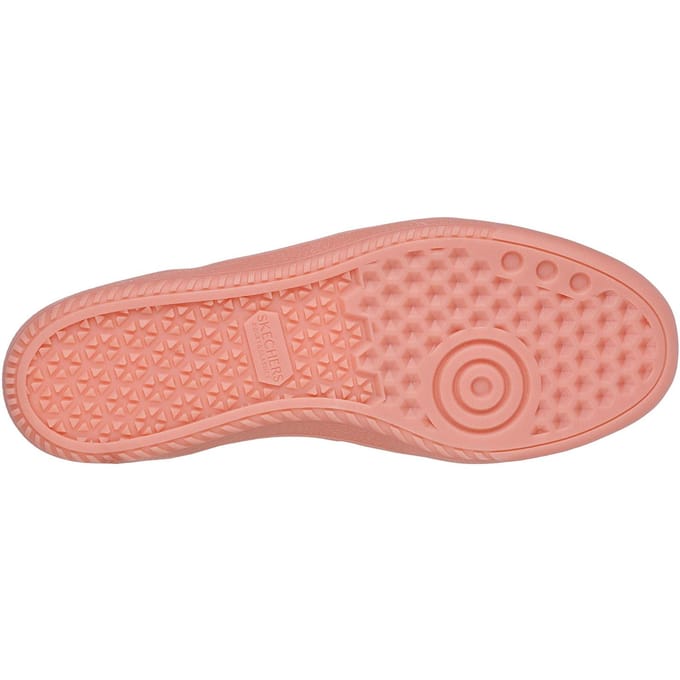 Skechers Hotshot For The Win Leren Dames Natuur/Multi Standaard Sneakers