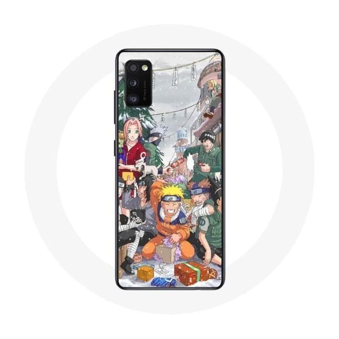 Coque pour Samsung Galaxy A41 Naruto Christmas Day Anime Manga