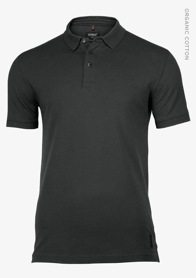 Nimbus Harvard, charcoal polo stretch deluxe | Maat L