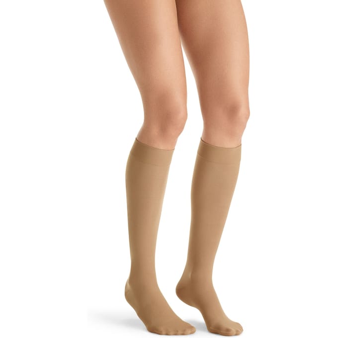 JOBST UltraSheer Kompressions-Kniestrümpfe 1