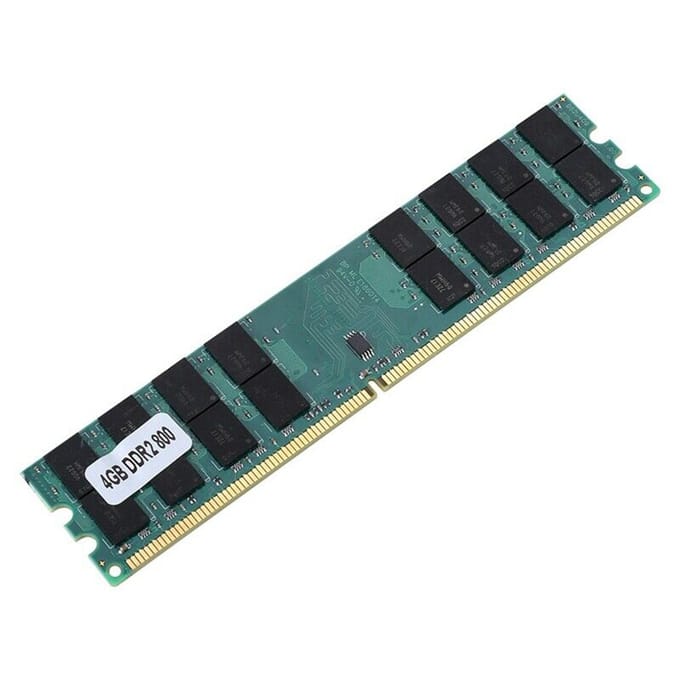 DDR2 Desktop Memory Bar 240Pin 4GB RAM 800MHZ Data Transmissie Circuit Module Board Vervanging 4GB