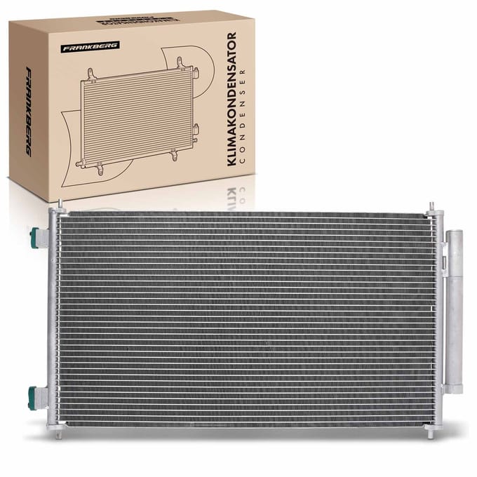 Frankberg 1x condensor airconditioning voor Honda CR-V III RE