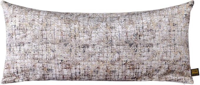 PTMD - Sierkussen Curt - Beige - 80x3x35cm