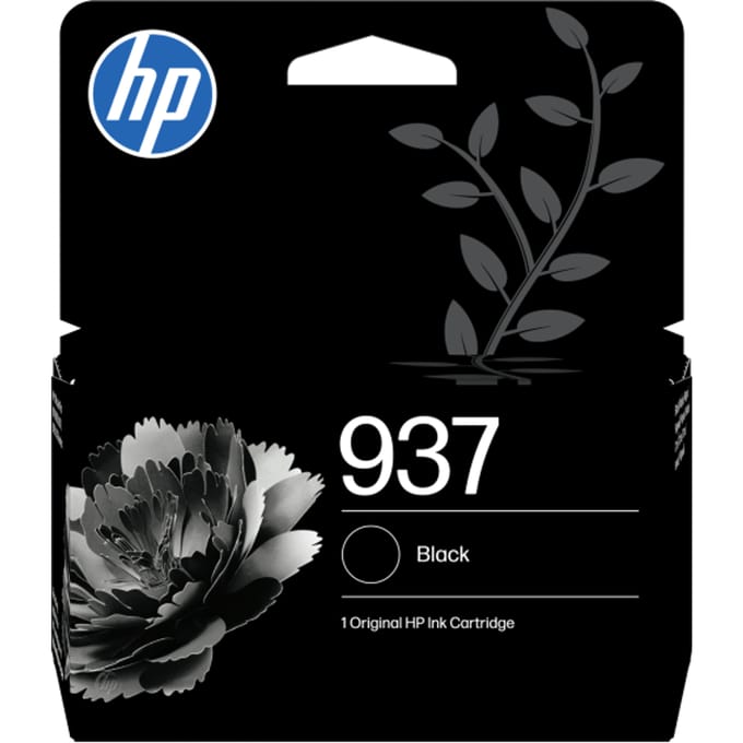 HP 937 - Inktcartridge - Origineel - Standaard capaciteit - Zwart