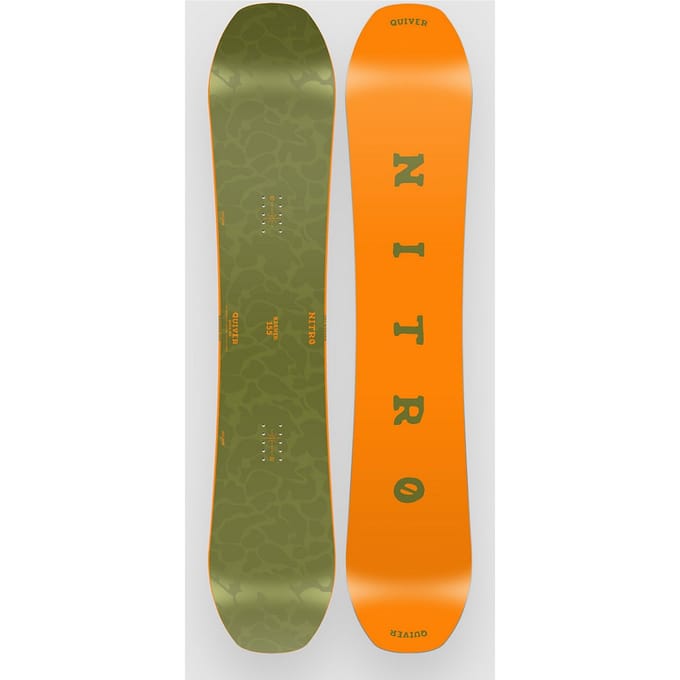 Nitro Basher 2026 Snowboard patroon
