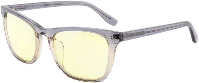 GUNNAR - Tindra Reader - Smoky Quartz - Amber - Computerbril - Blauw Licht Bril - 1.0 Sterkte