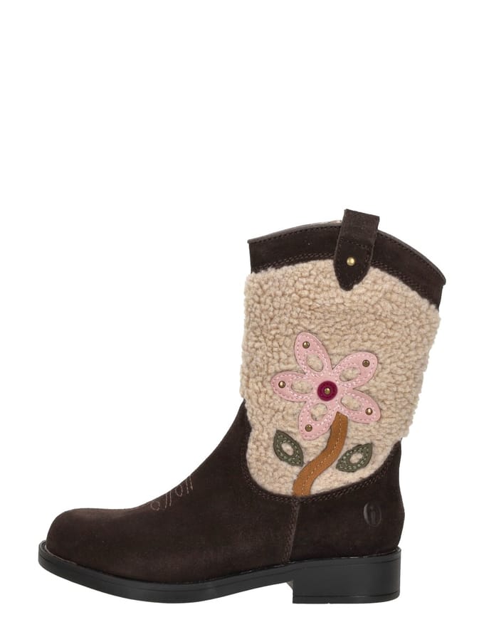 Shoesme - Western Laarzen Donkerbruin 35