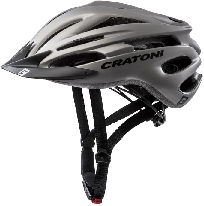 Cratoni Pacer, fietshelm, grijs