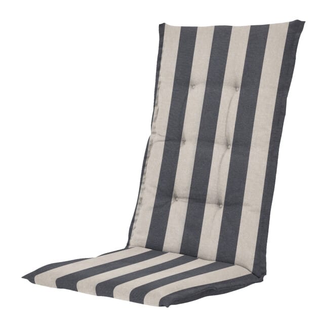 Madison kussen hoge rug amora - 123x50x5cm set van 4